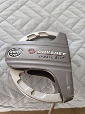 Odyssey Golf White Hot Two Ball 34" Blade Mallet Putter RH