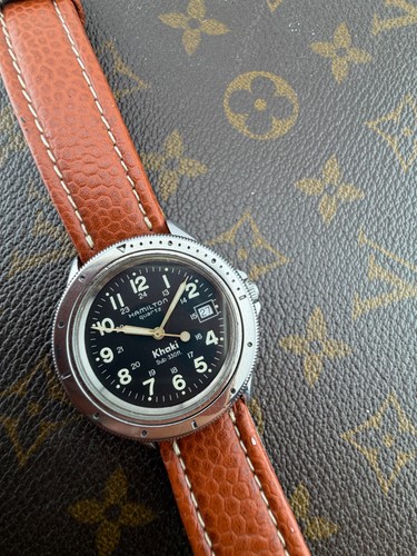 Hamilton khaki navy - sub, 330