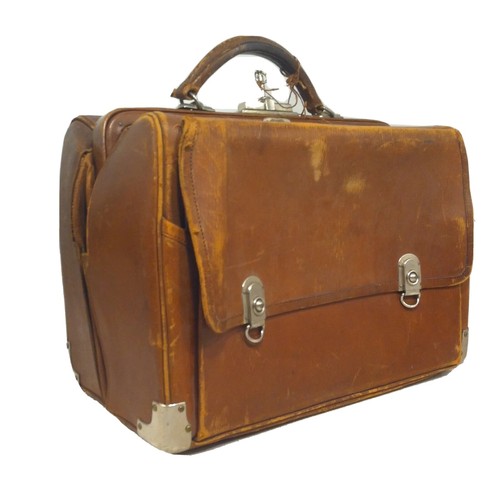 Ancien sacoche valise - ancien, avec