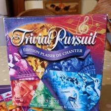 Trivial Pursuit Edition Plaisir De Chanter boite de voyage Hasbro Atlas 10 + Ans