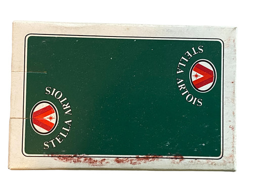Ancien jeu carte - jeu, de