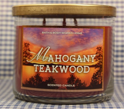 Bath body works mahogany - 1,