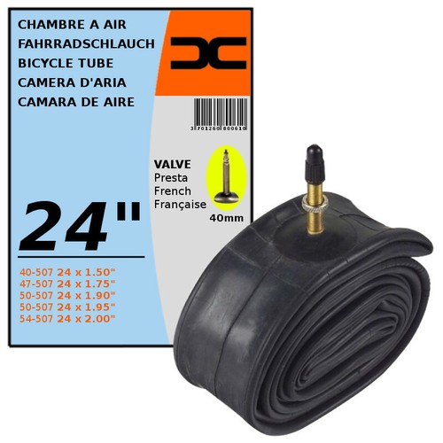 Chambre air velo - 24, x