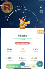 Shiny Pikachu Christmas