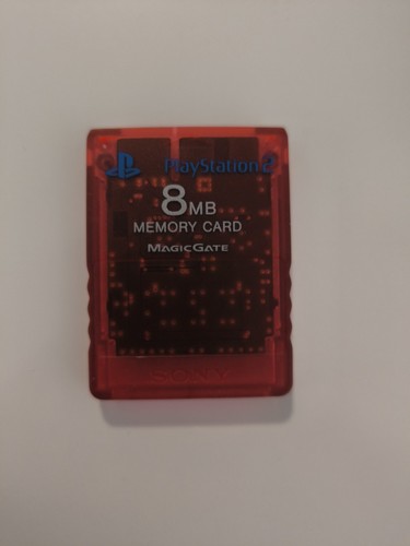 Carte mémoire sony ps2 - sony,