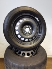 4 Sommerräder 225 55 R17  Mercedes V Klasse W447 17" Stahlfelgen