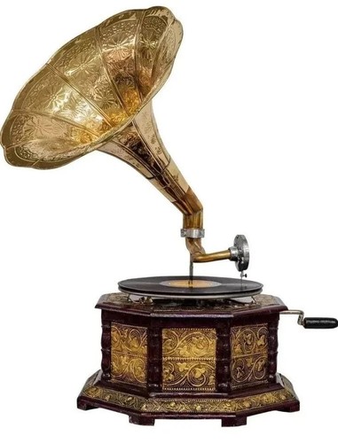 Gramophone ancien phonographe - ancien,,