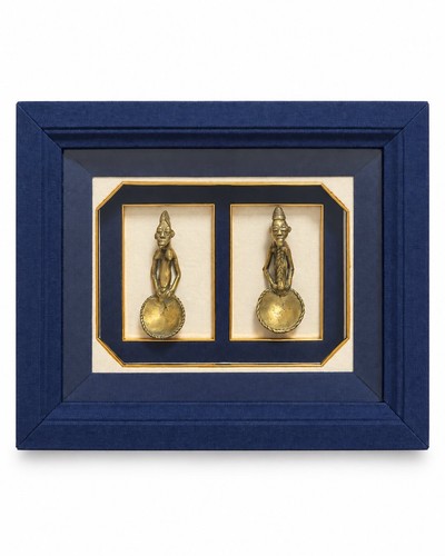 Cadre vitrine art africain 2 - cadre,