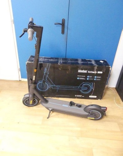 Trottinette ninebot g30d - g30d, ii
