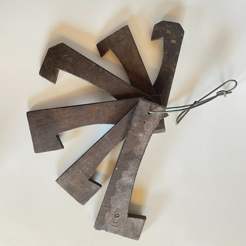 Antique winemaker tool folk - antique,