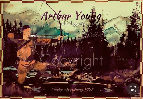 Affiche archery bowhunter - ,