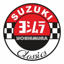 Sticker plastifié Yoshimura Classic - 6cm x 6cm
