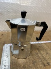 Antique Italian Aluminum Coffee Maker (.n.15)