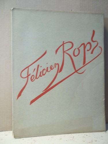 Félicien rops art la - &,