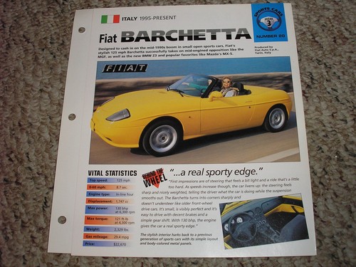 Italy 1995 present - italy, fiat