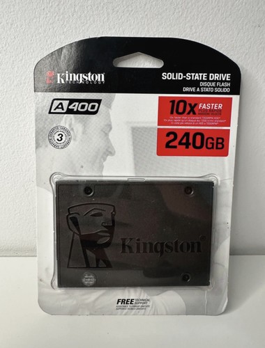Kingston ssd a400 240go sata - ssd,