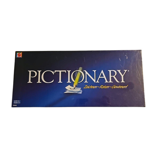 Pictionary dessiner deviner - pictionary,