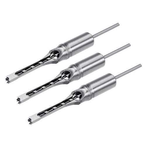 3pcs mèche trou - mèche, carré