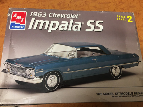 Vintage amt 1963 - vintage, 1/25