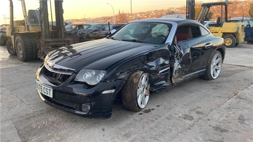 Hayon arrière chrysler - arrière,