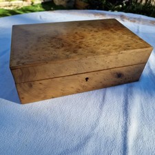 Boîte Coffret Ancien En Bois