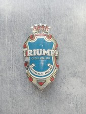 Plaque De Vélo Ancienne