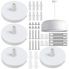 Lot de 4 lampes à baldaquin