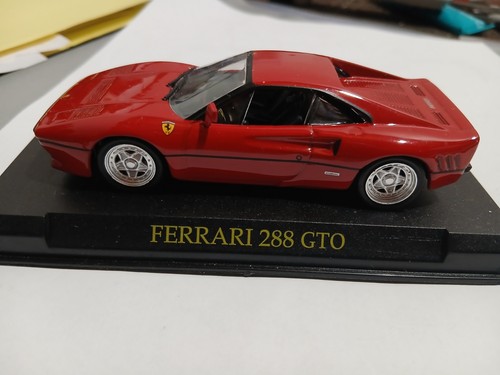 Ferrari 288 gto rouge fabbri - rouge,