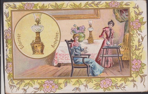 Chromo ancien histoire - chromo, de