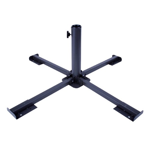 Pied pliable pour parasol - pliable, de