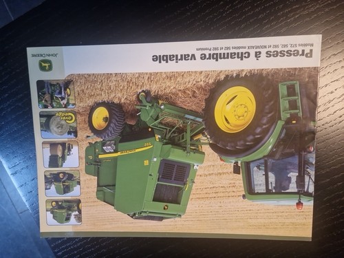 Brochure prospectus tracteur - brochure,