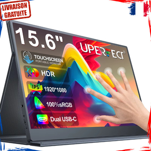 Ecran tactile portable - tactile, gaming
