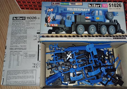 Kibri grue liebherr - grue,