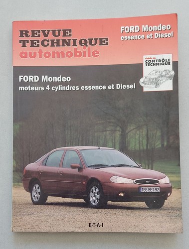 Revue technique automobile - revue,