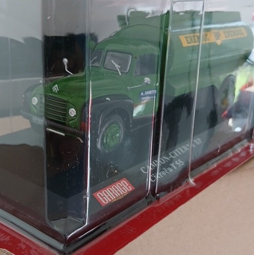Camion citerne citroën t - bp,