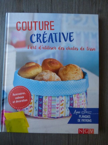 Livre couture créative art - livre,