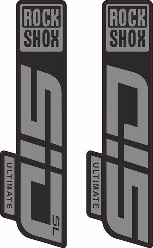 Adhésifs fourche rock shox - adhésifs,