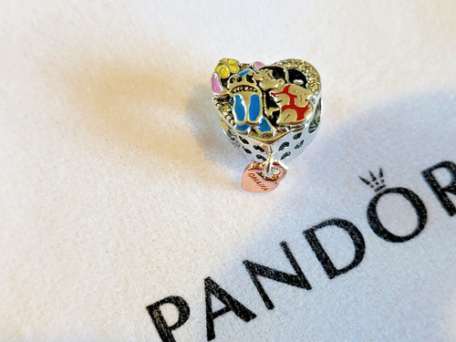 Charm pandora ohana - ohana, lilo