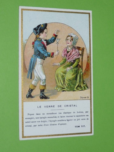 Chromo 1920 1930 - 1920-1930, chocolat