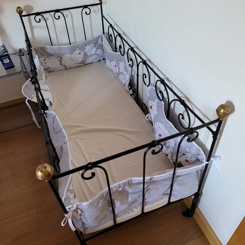 Lit pliant vintage enfant - , fer