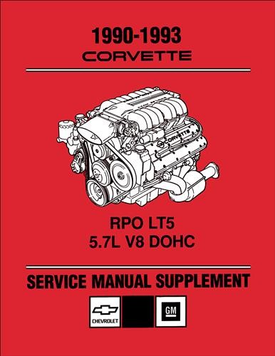 Corvette zr1 lt5 moteur - corvette,