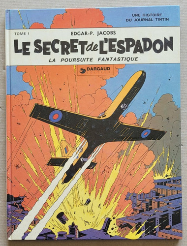 Blake mortimer secret de - &,
