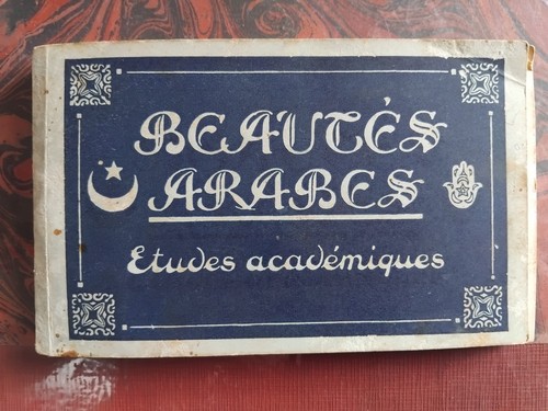 Carnet cartes postales - de,