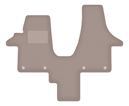 Tapis sol velours - tapis, beige