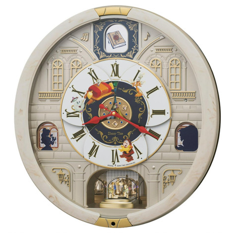 Horloge murale musicale seiko - murale,