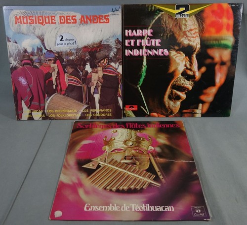 Lot disques vinyles - lot,