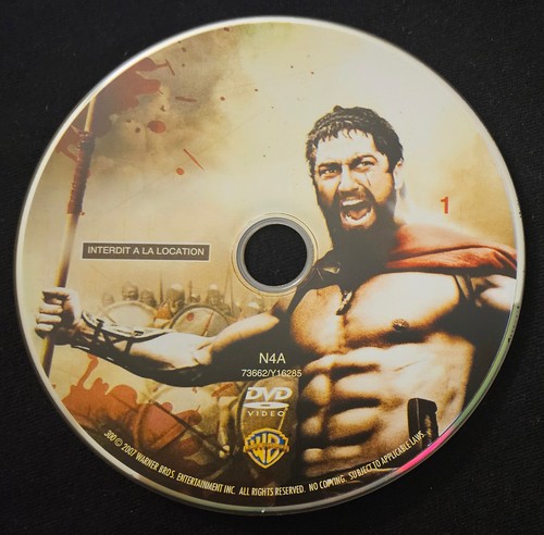 Dvd 300 uniquement disque - 300, (uniquement
