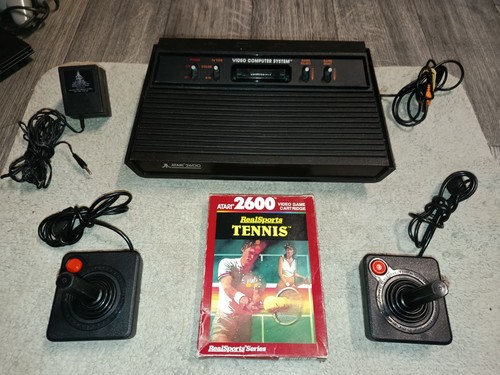Console atari 2600 - atari, complete