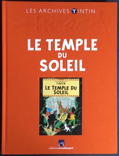 Les archives tintin temple - tintin,