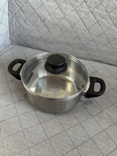 Casserole ronde acier - ronde, en